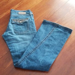 Vigoss Premium Bell Buttoms Girls Jeans